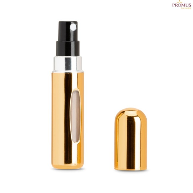 Borrifador de Perfume Recarregável em Alumínio 5 mL Personalizado H950111